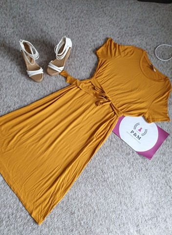Vestido Midi Yellow