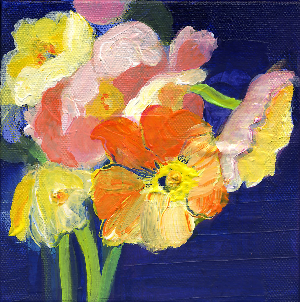 Painting Poppies 1