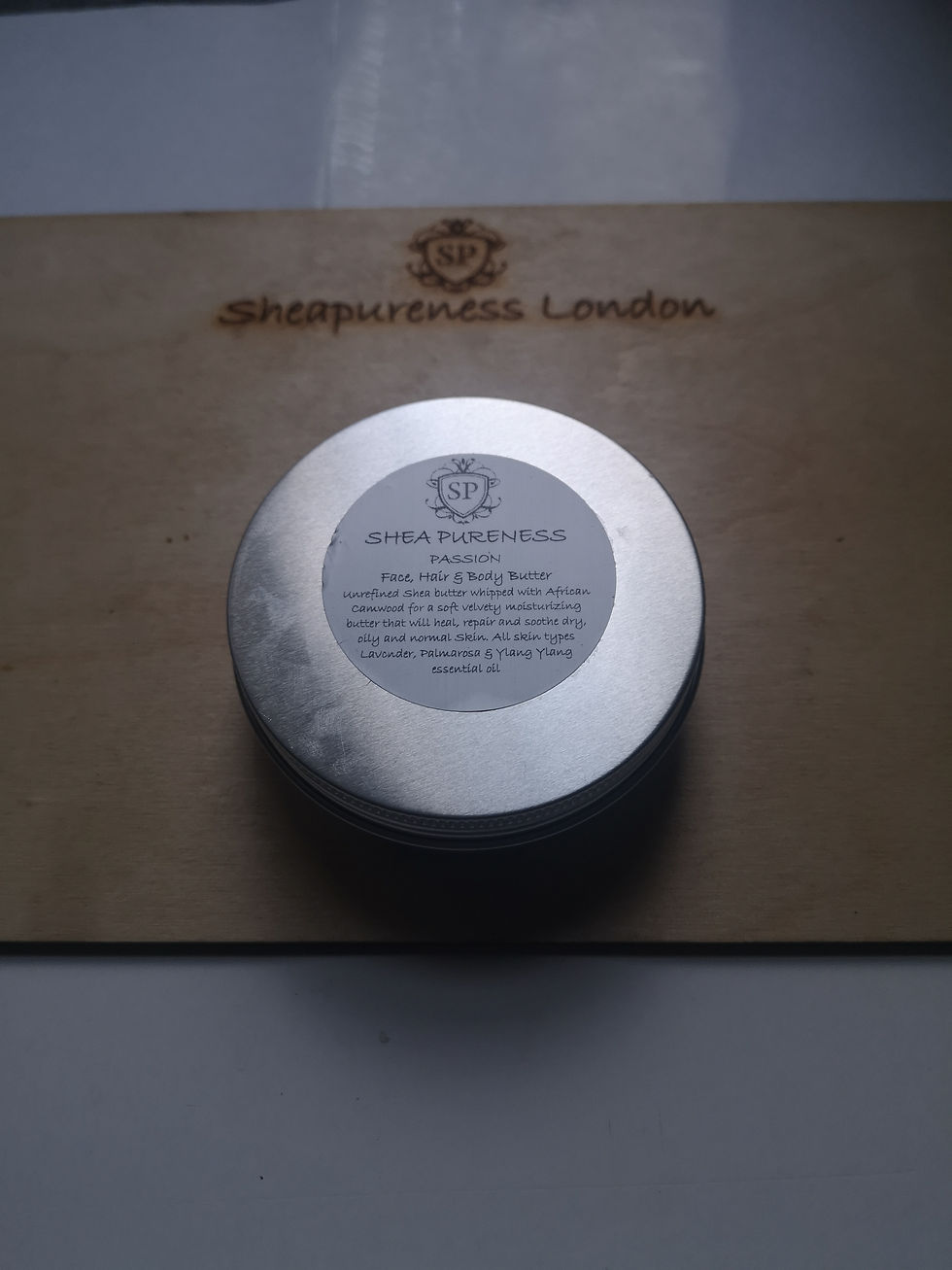 Thumbnail: Passion Face Hair & Body Butter Non Glass