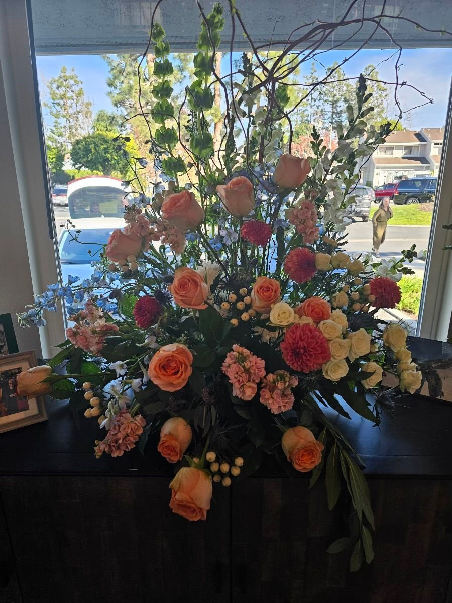Memorial Arrangement @ home