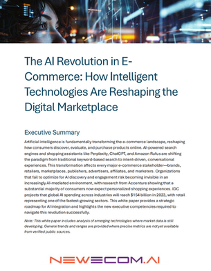 The AI Revolution in E-Commerce: How Intelligent Technologies Are Reshaping the Digital Marketplace