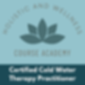 cold water badge