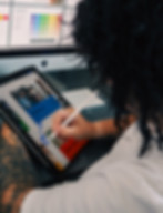 Image of Jayde working