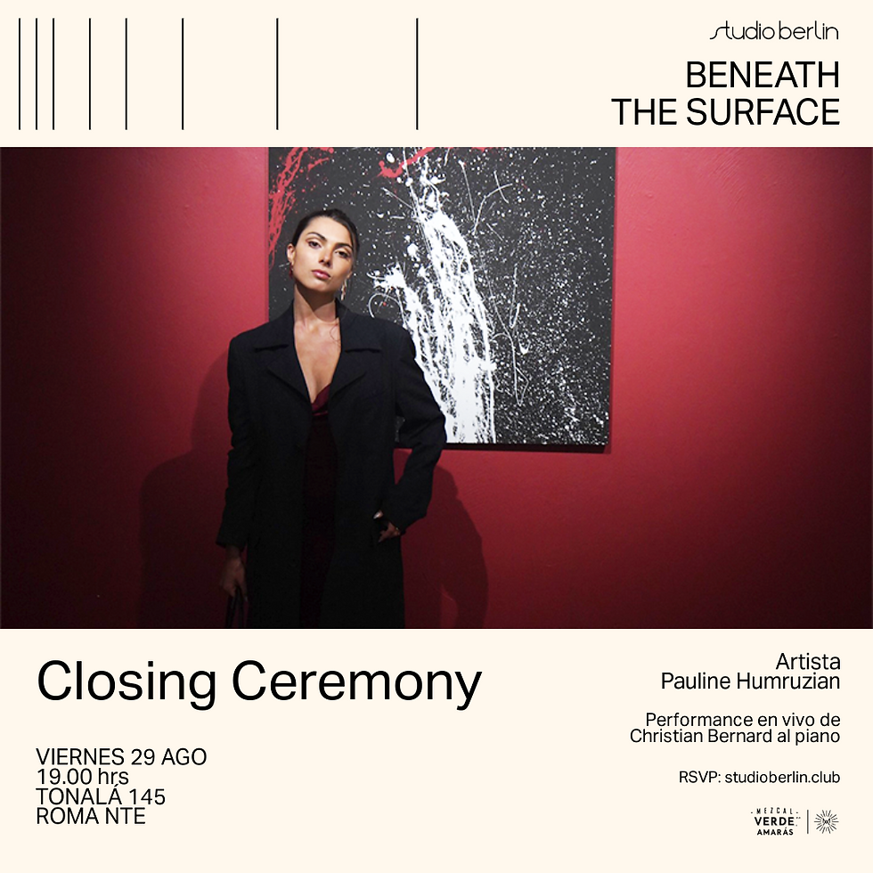 Clausura: Beneath the Surface de Pauline Humruzian