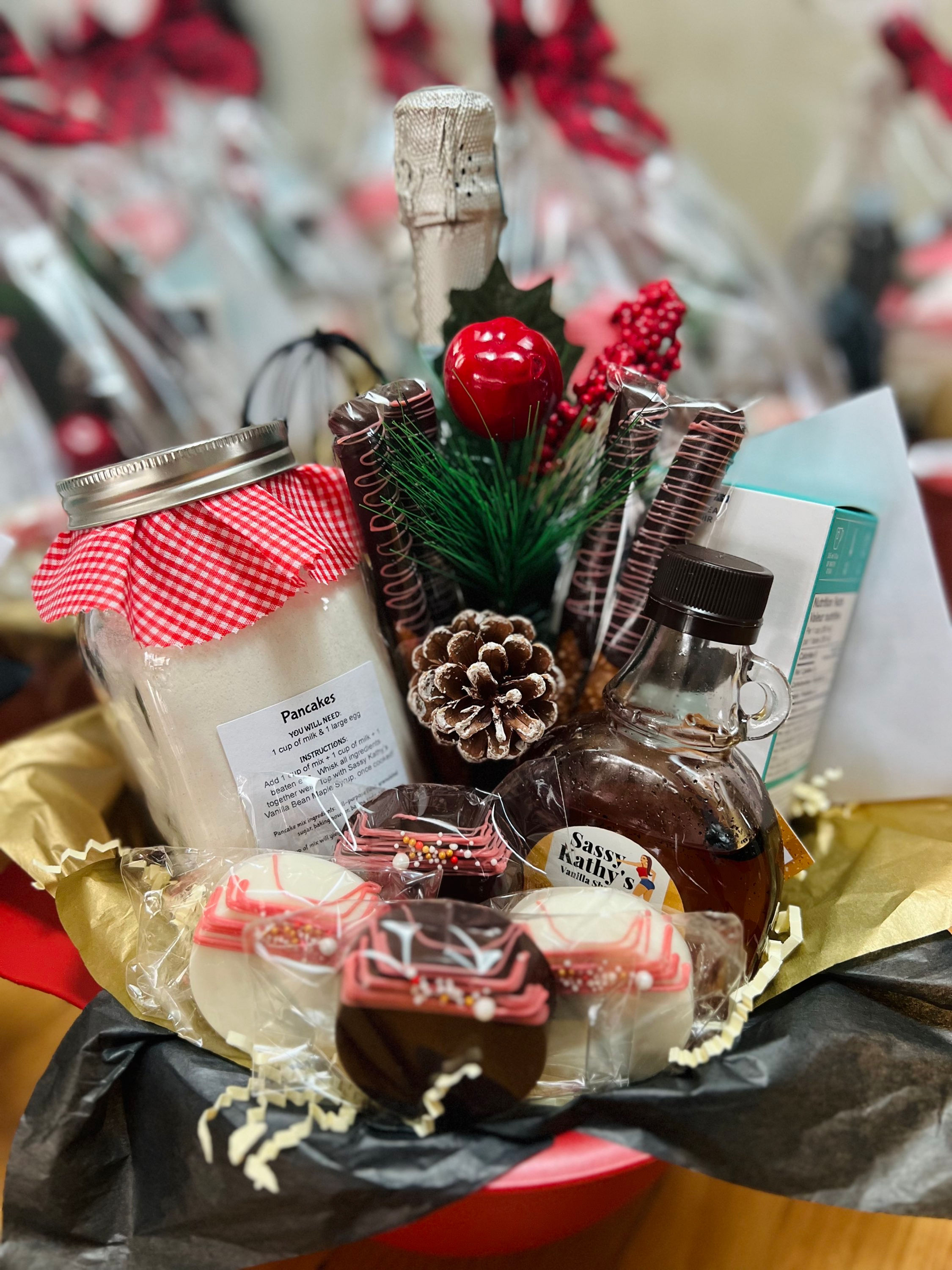 Christmas Morning Breakfast Basket