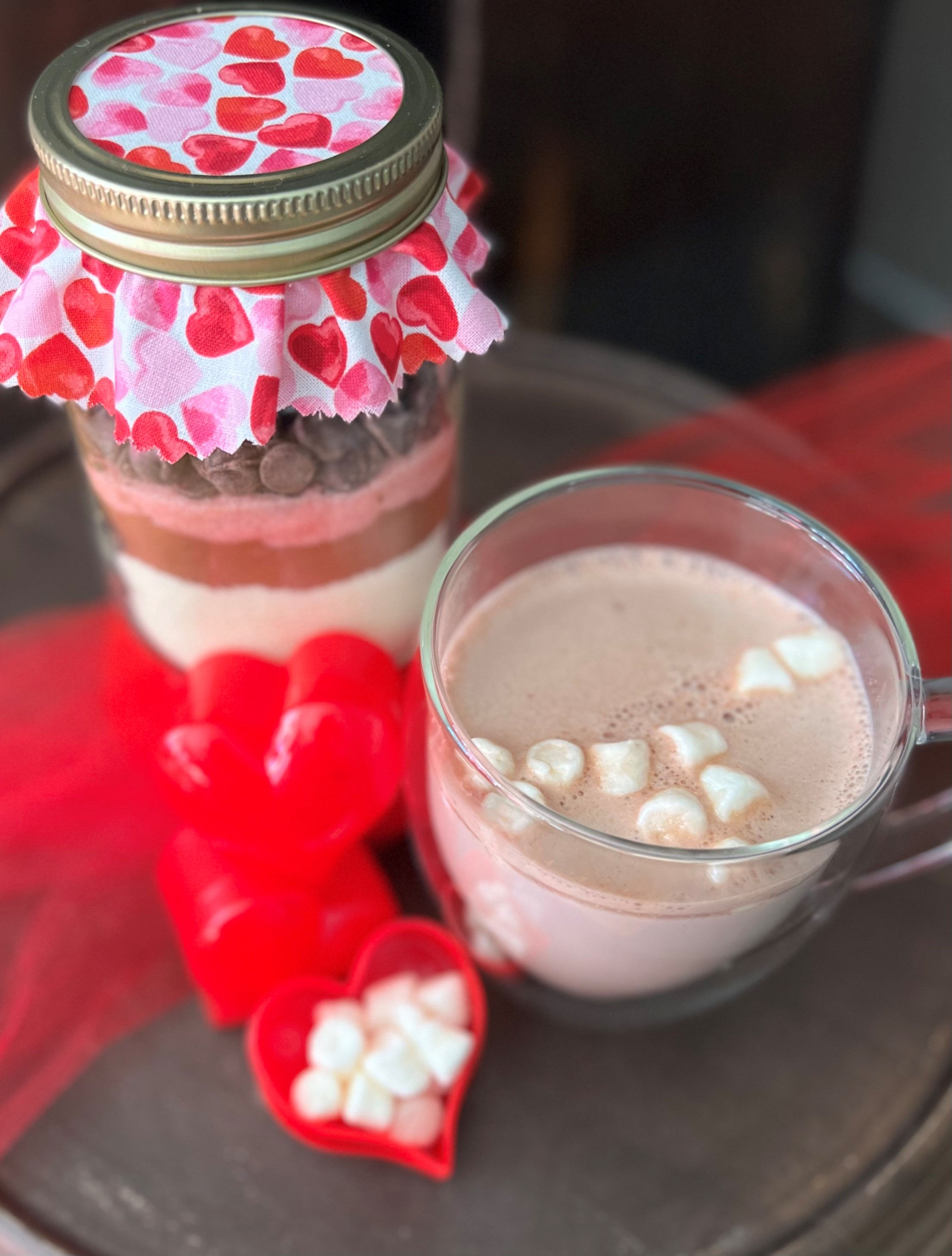 Valentine Hot Chocolate Mix