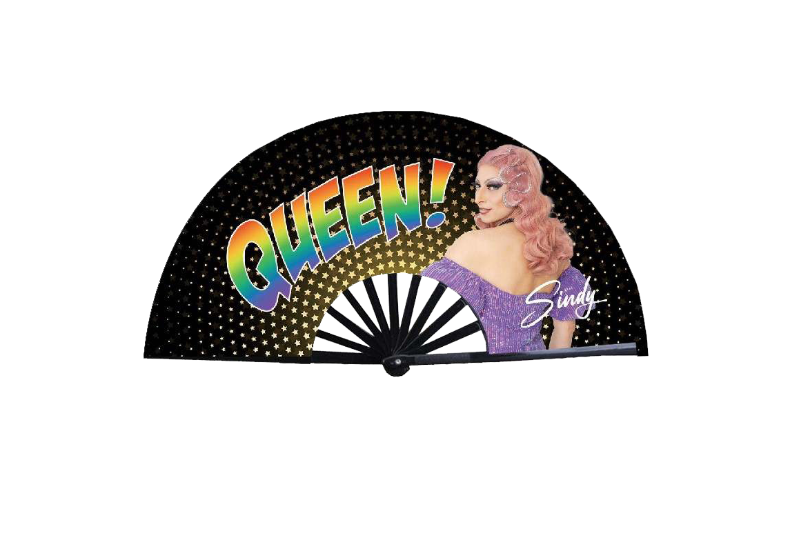 Fächer “Queen!”