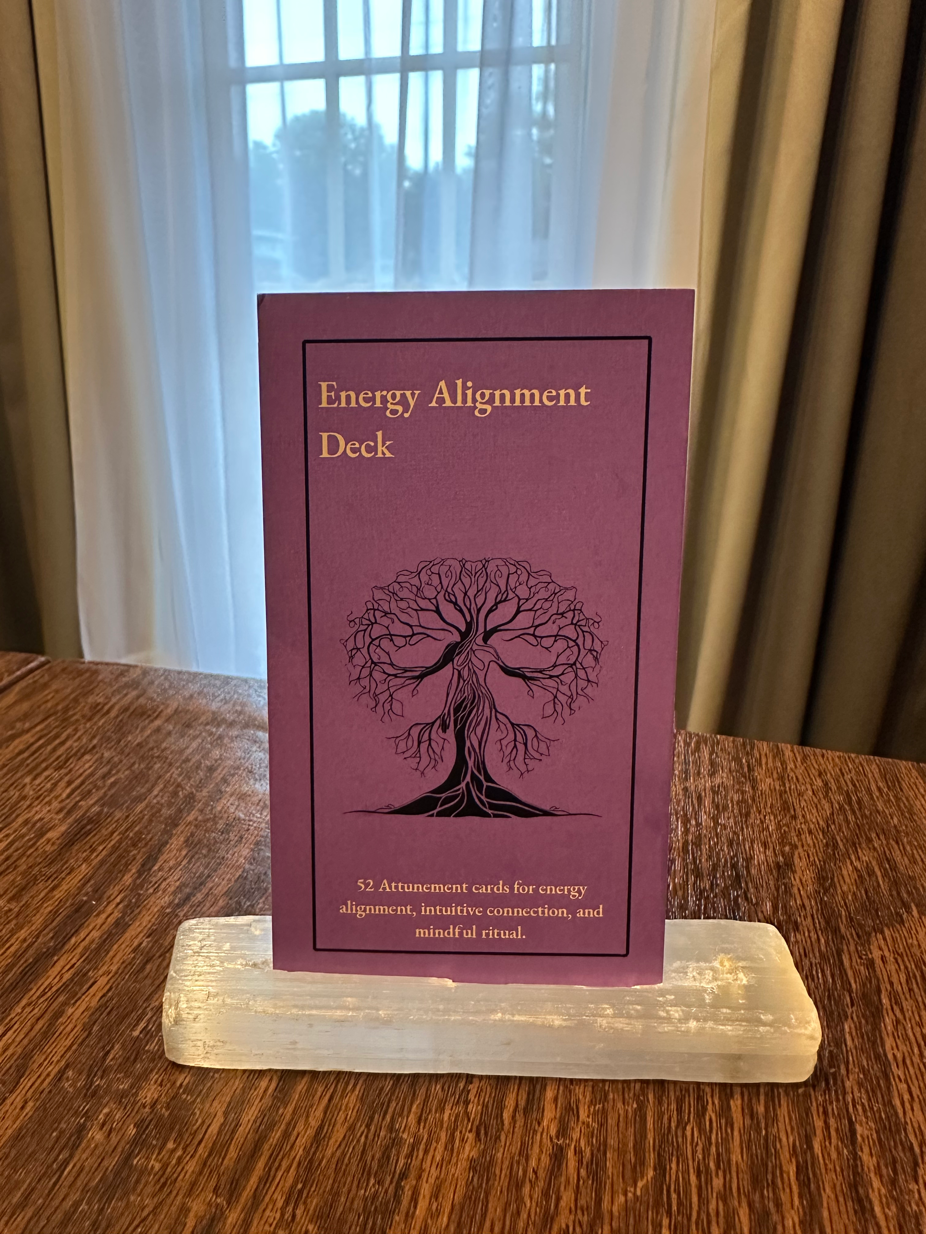 Energy Alignment Deck