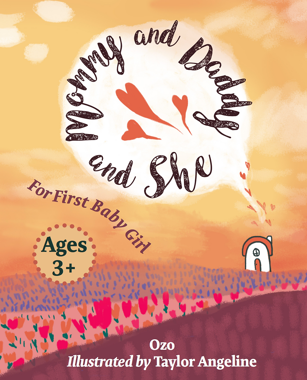 Mommy and Daddy and She