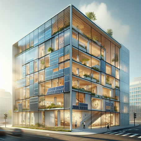 Unveiling the Perfect Balance: A Look into Net-Zero Building Envelopes and the Intersection of Aesthetics and Energy Efficiency