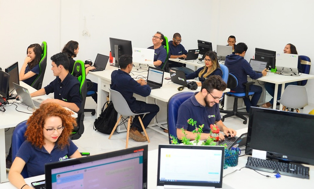 Arquivo do CEO - equipe integrante da empresa de digital.