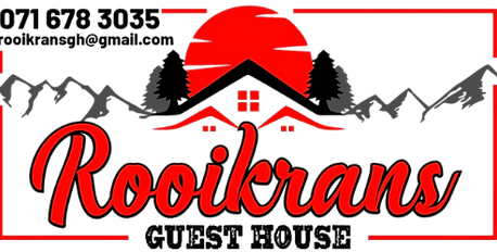 Rooikrans Guest House contractors accommodation