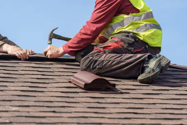 roofer on a roof