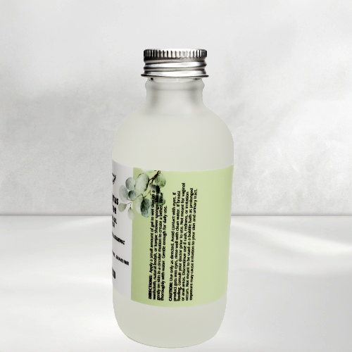 Thumbnail: YOLO Health and Wellness Eucalyptus Tea Trea Plant Based Gel Body Wash Directions