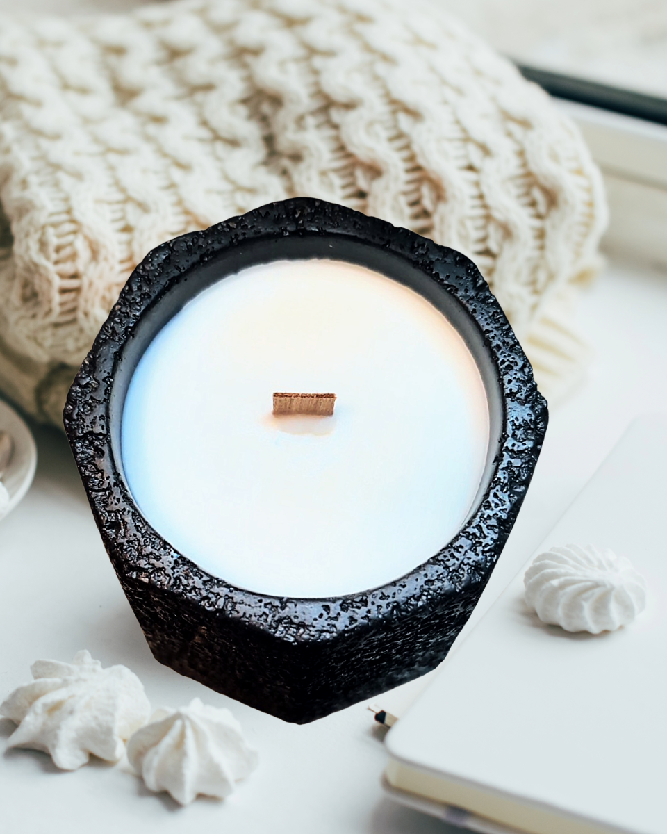 Thumbnail: YOLO Health and Wellness Bourbon and A Cigar Soy and Coconut-Blend Candle