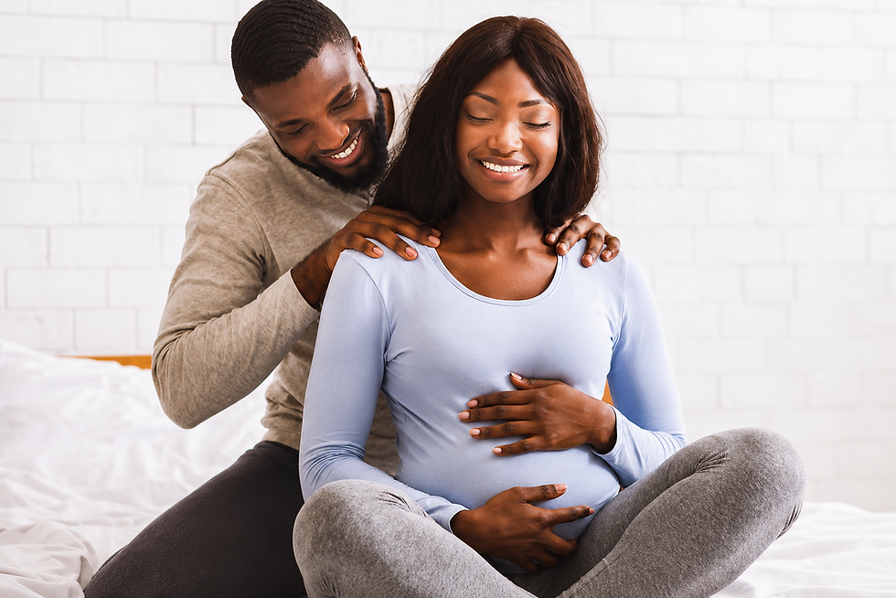 Rub My Back, Bae 😅Prenatal Partner Massage Training