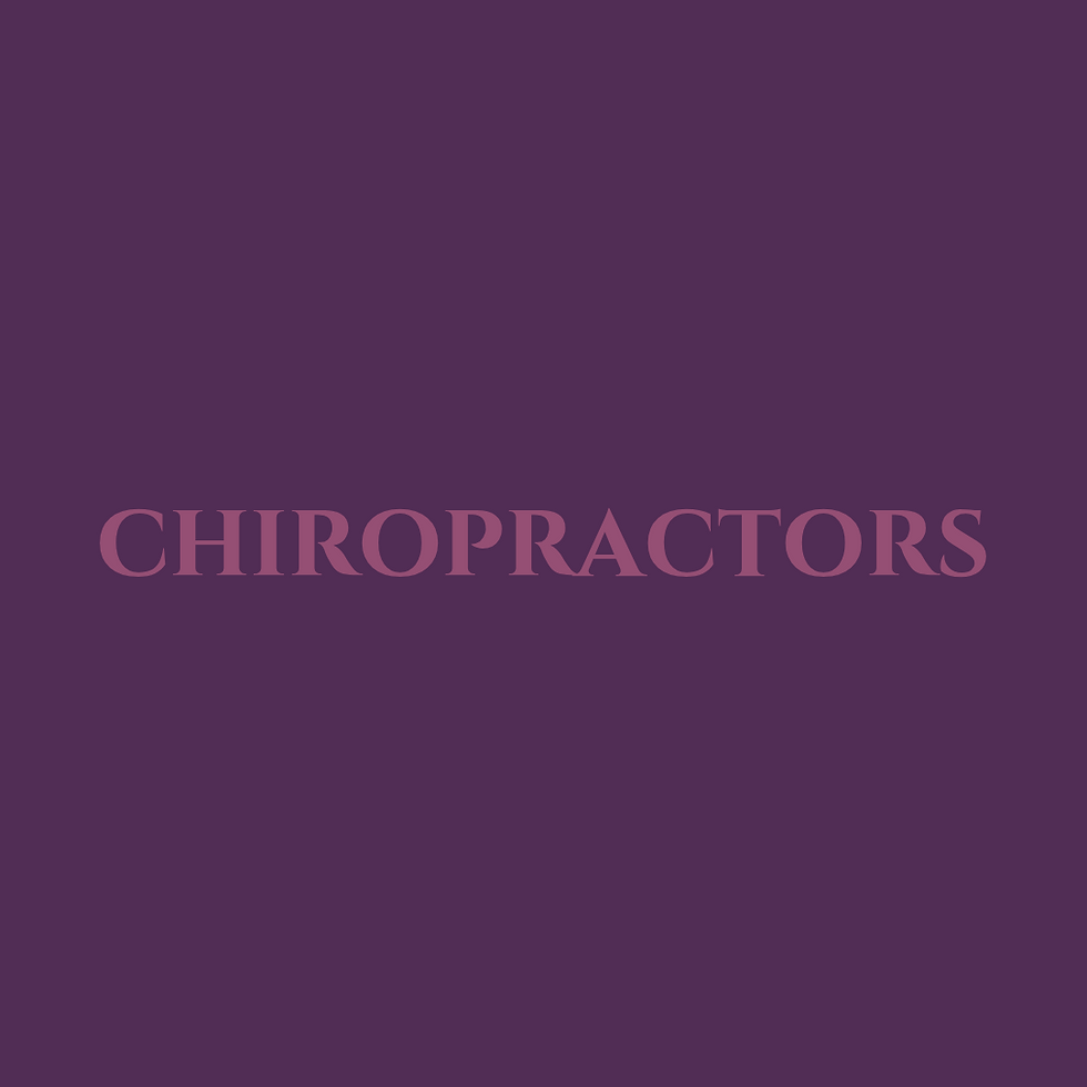 Chiropractors