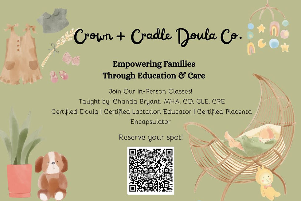 Labor Preparation & Postpartum Class