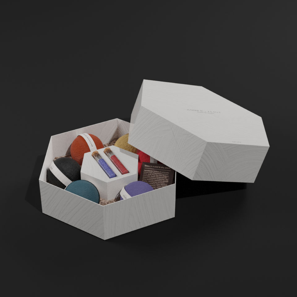AMBER + FLINT