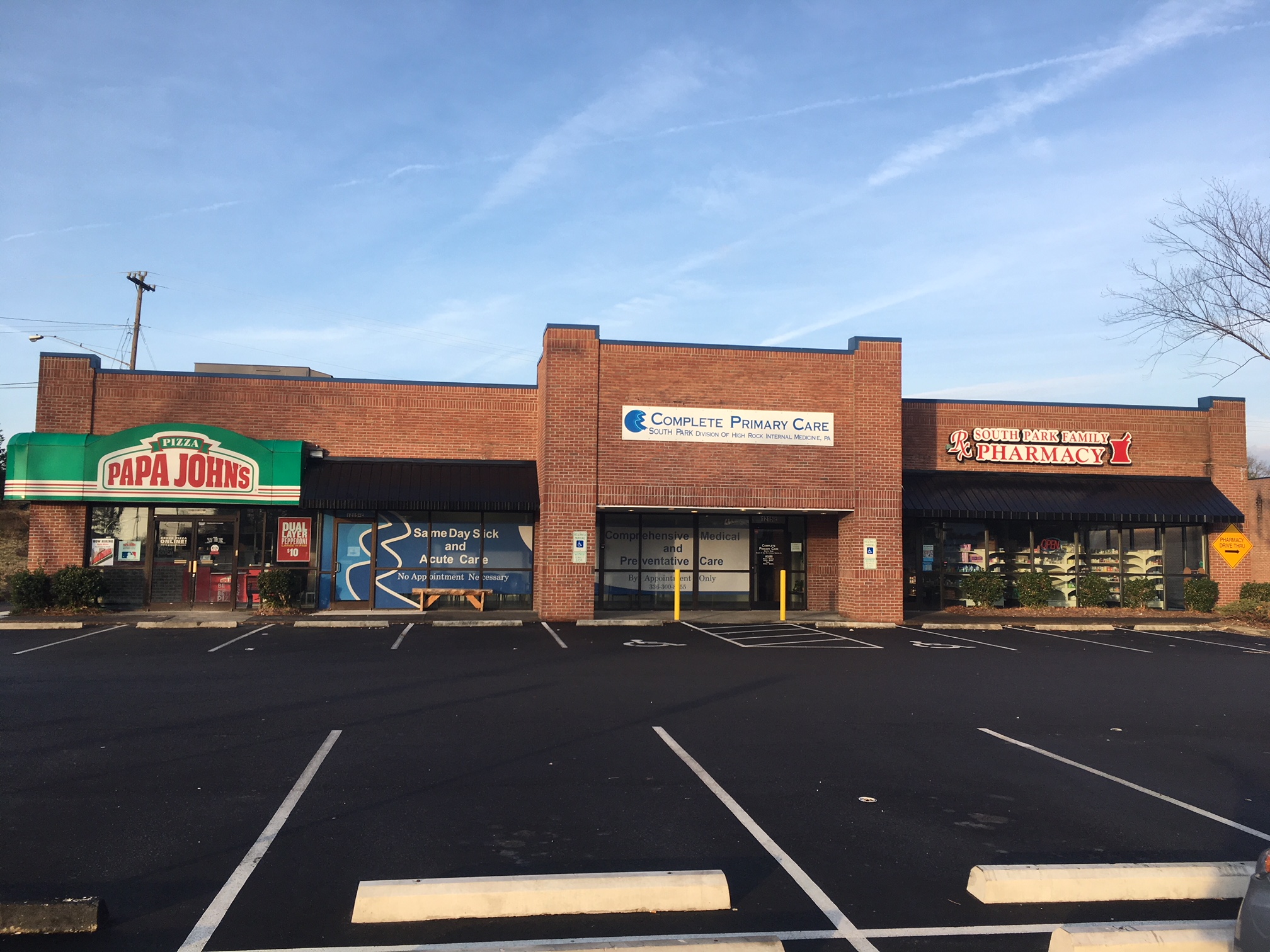 Walkin Clinic WinstonSalem Complete Primary Care