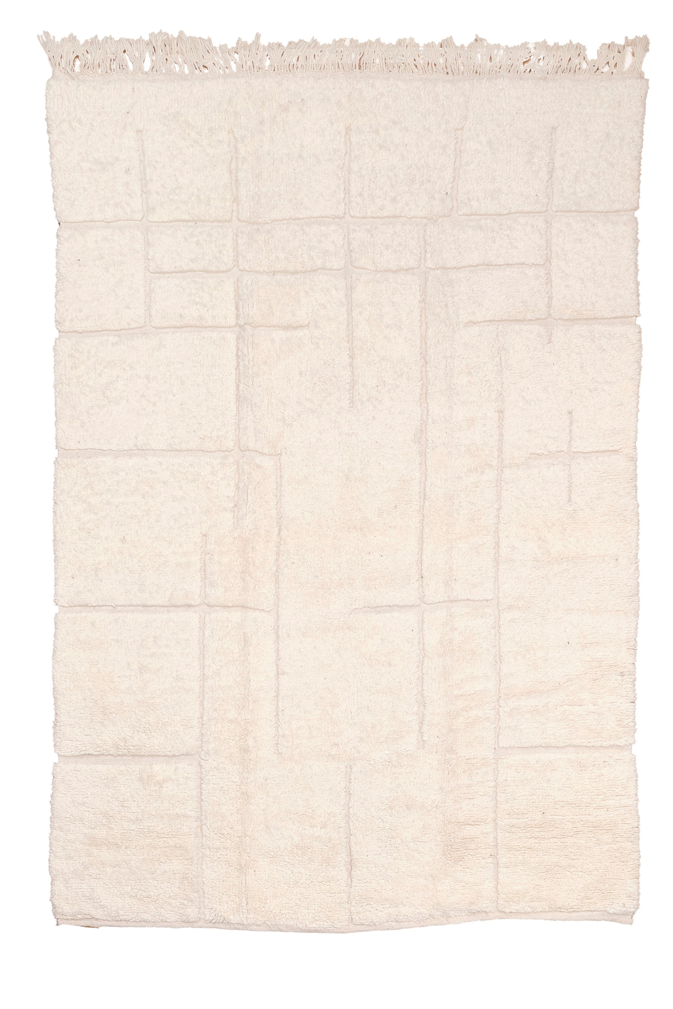 Ref BO/3 – tapis berbère Beniouarain.