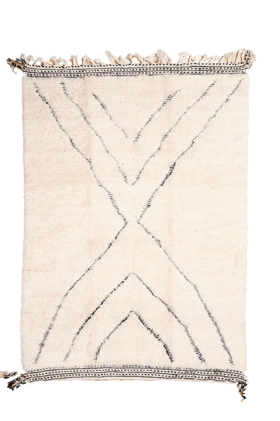 Ref BO/46 – tapis berbère Beniouarain.