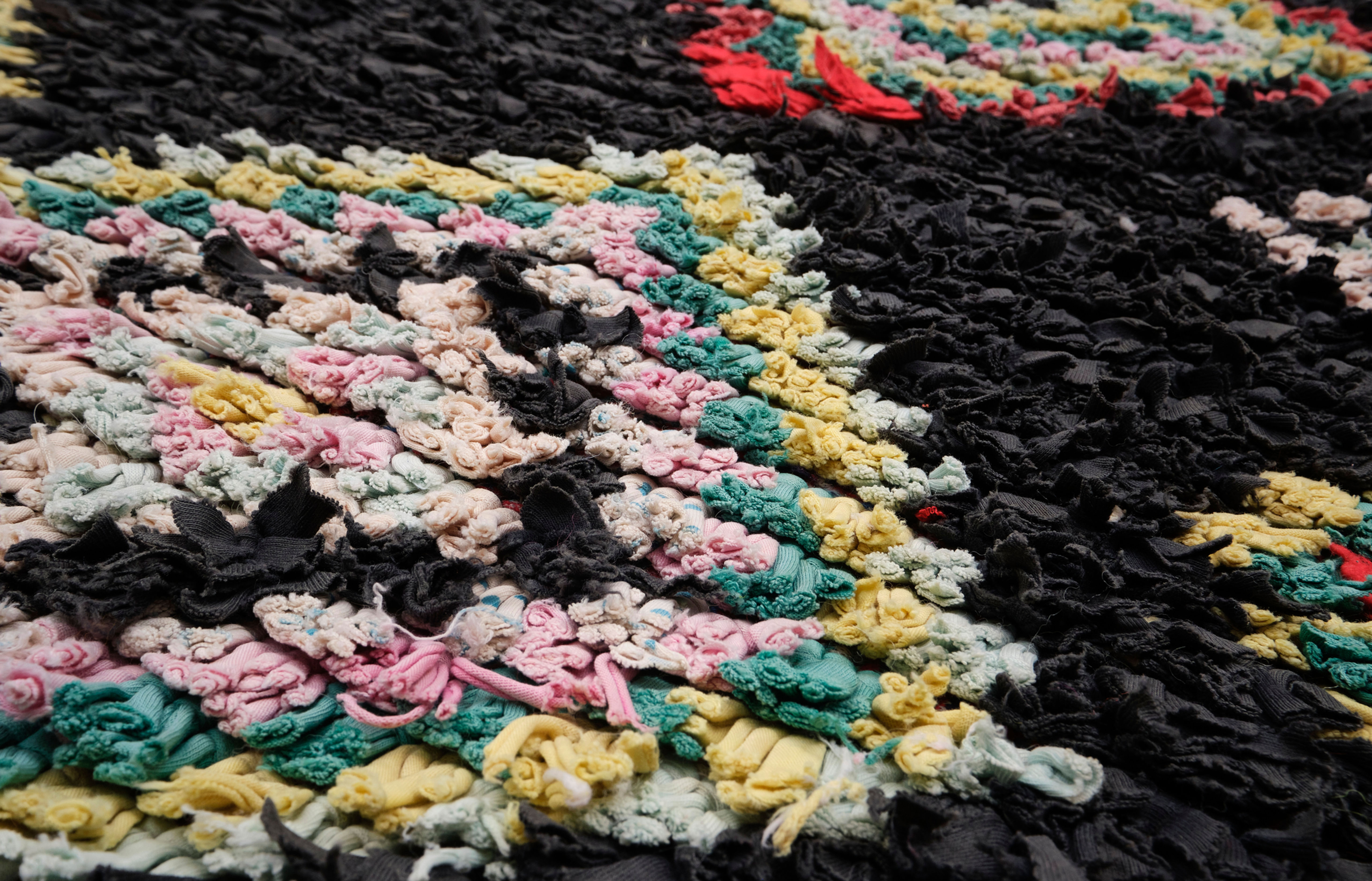 Ref BOUCH/3 – tapis berbère boucharouette