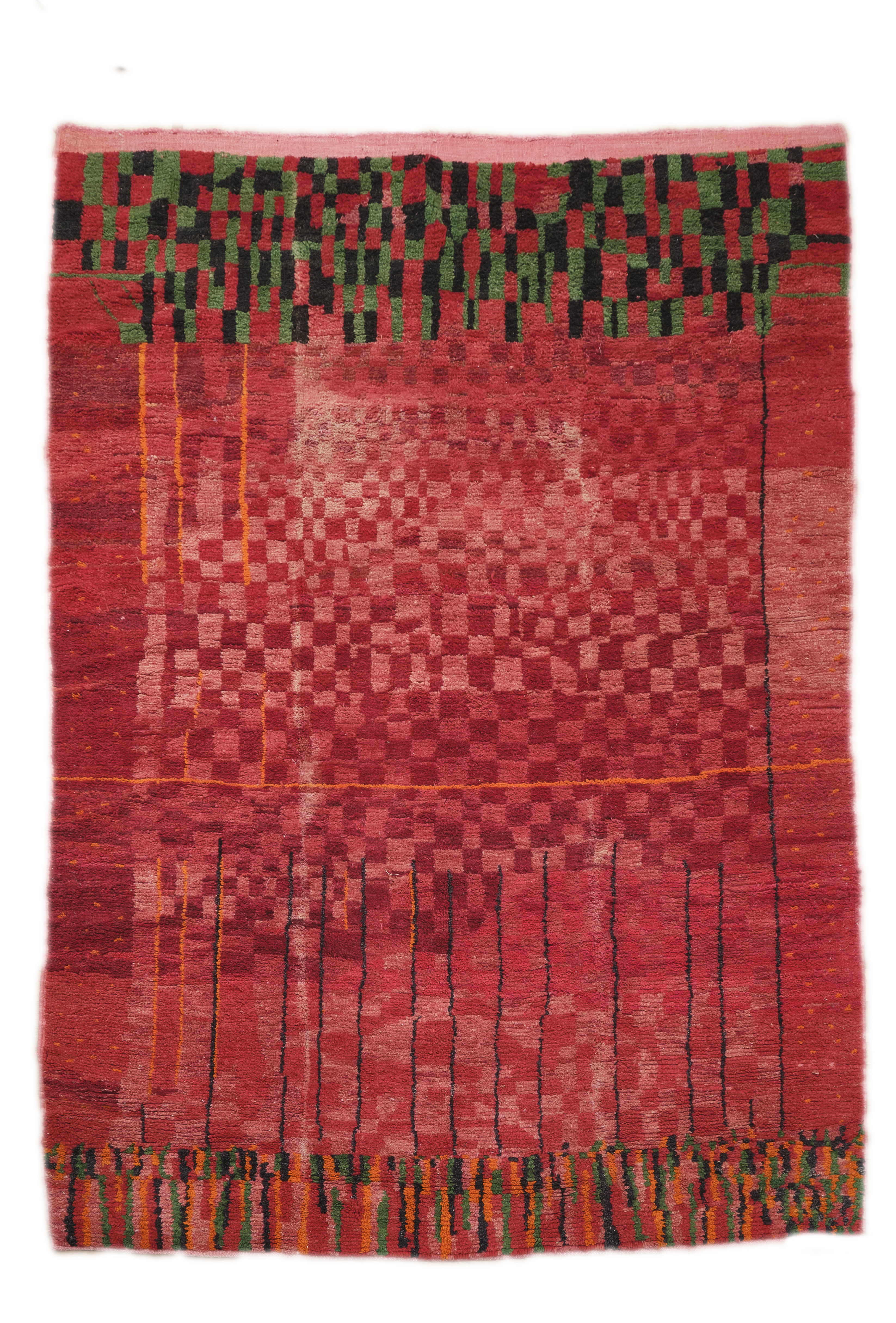 Ref BOUJ/3 – tapis berbère Boujaad.