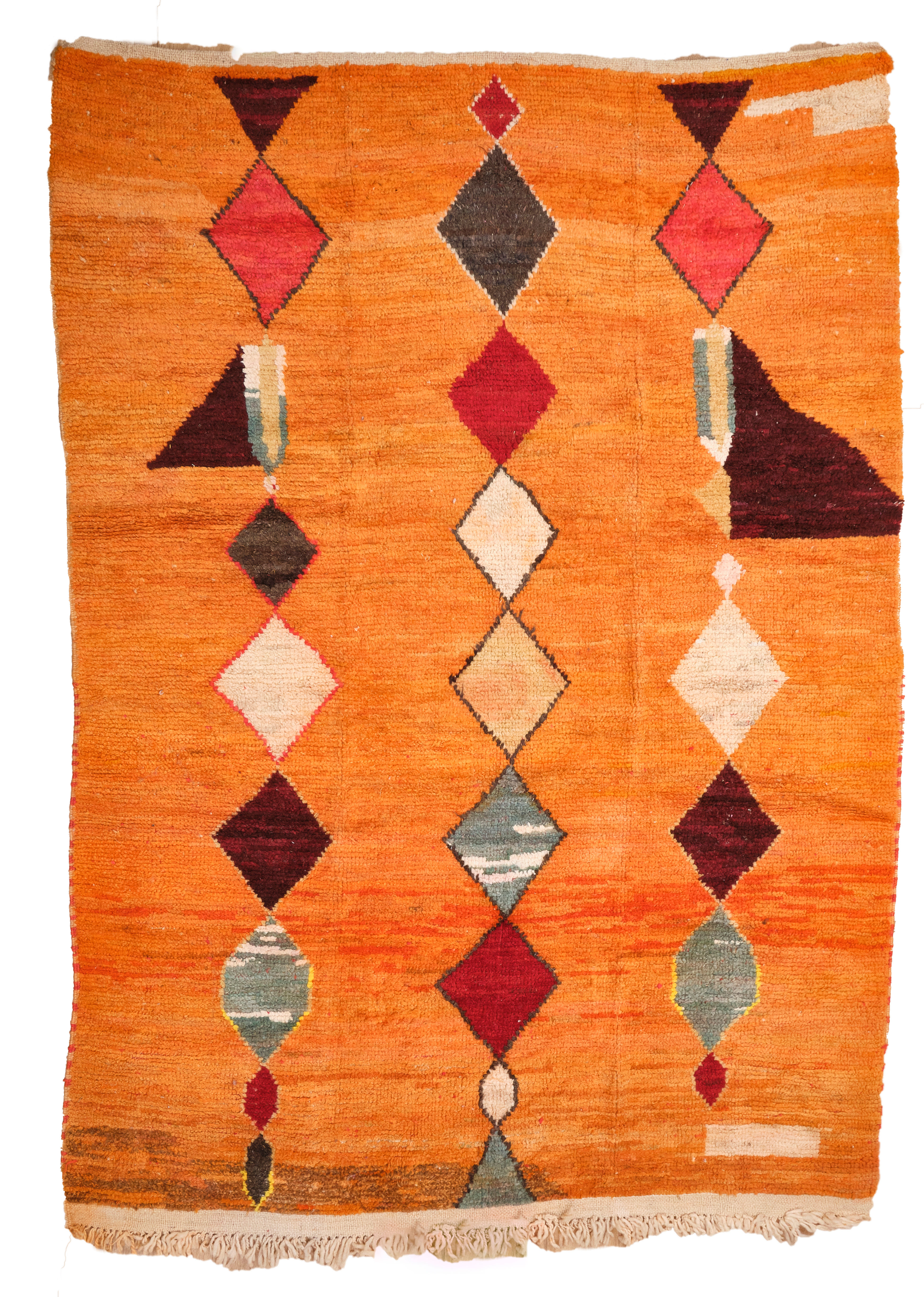 Ref BOUJ/6 – tapis berbère Boujaad.