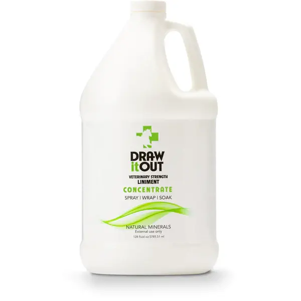 Draw it Out® Liniment Concentrate 128 oz.