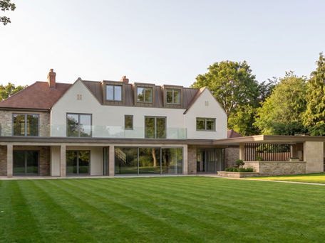 a substantial renovation project
