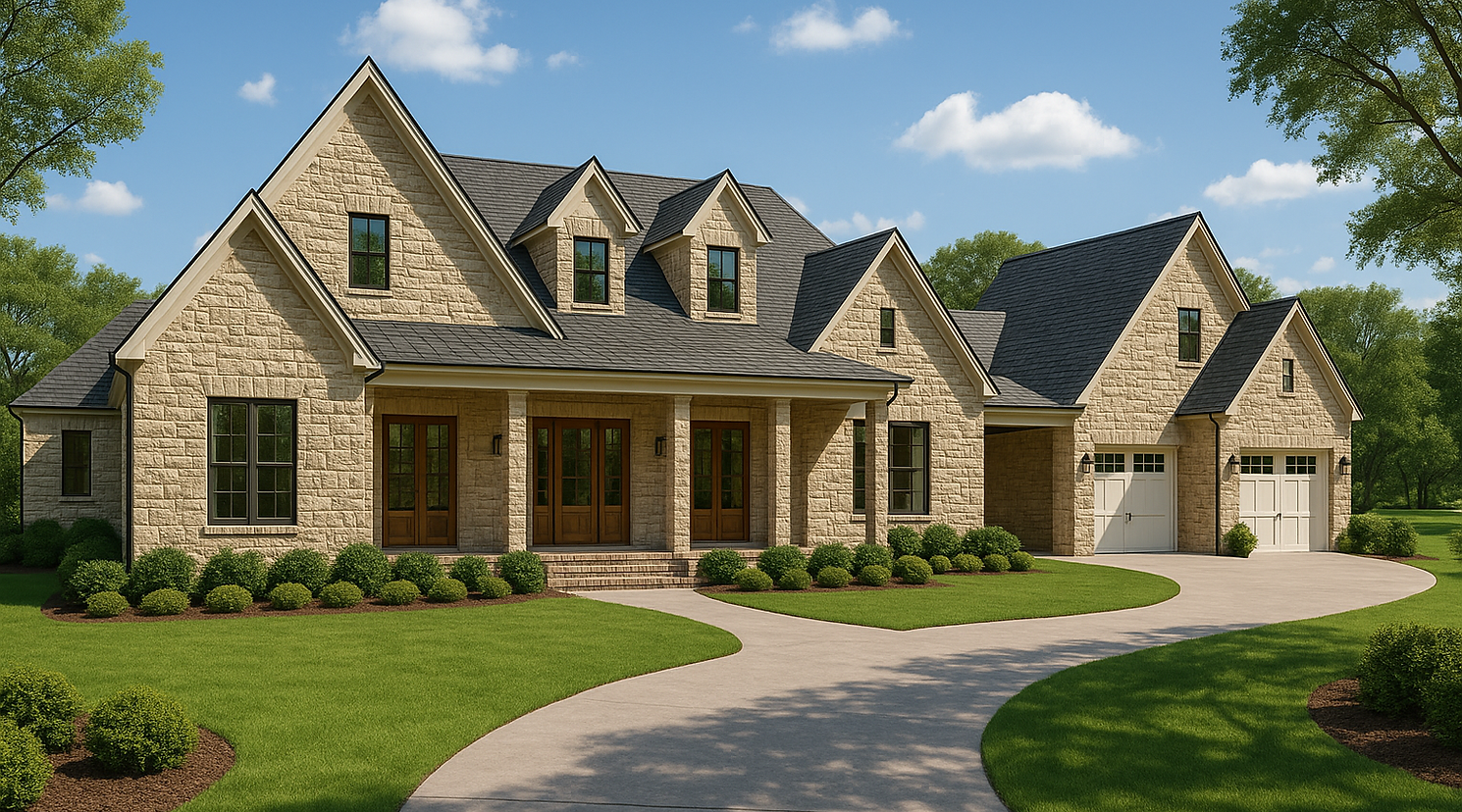 CUSTOM HOME IN ATHENS TEXAS