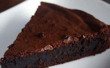 Fondant au chocolat - maïzena