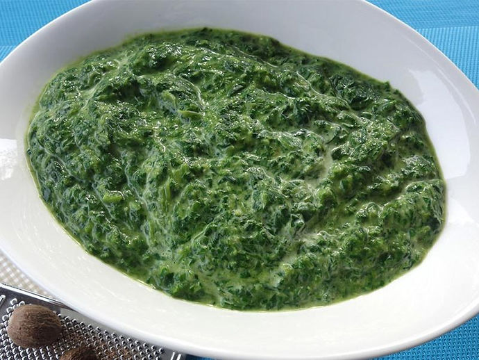 Epinards à la crème