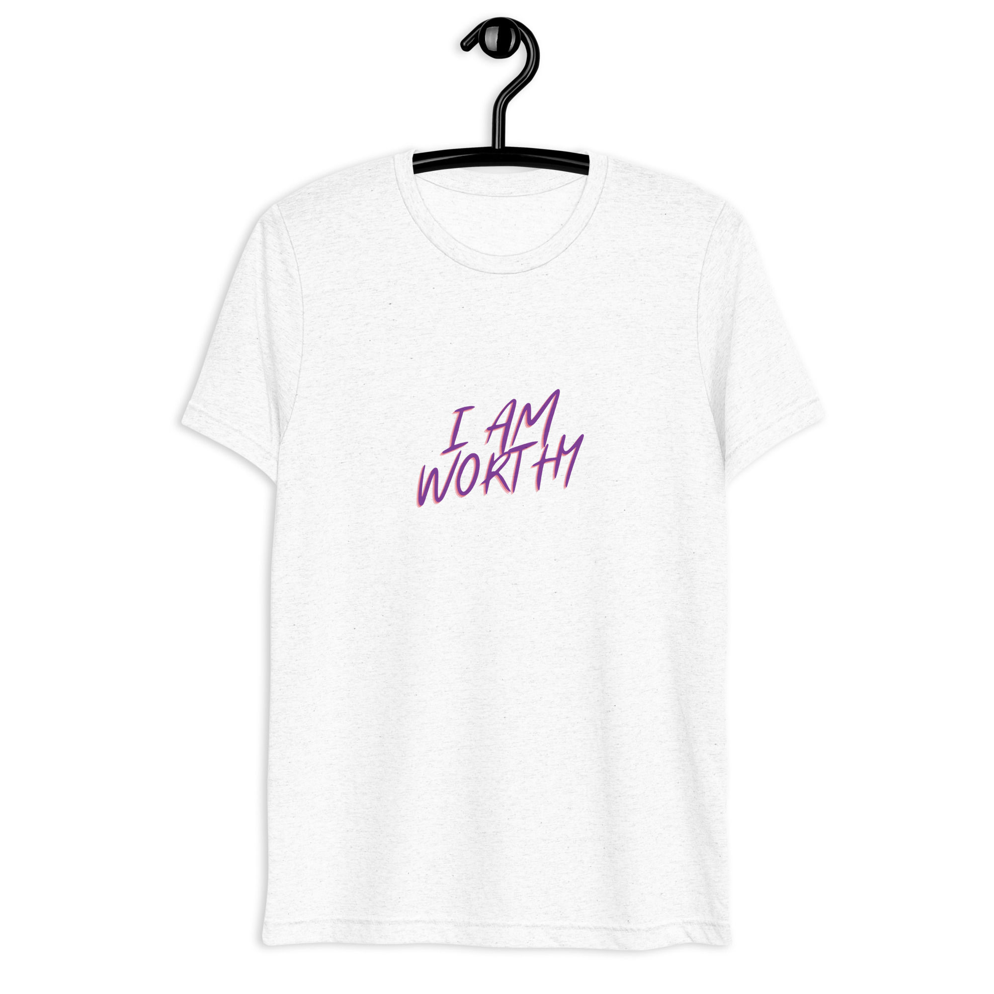 I AM WORTHY short sleeve t-shirt
