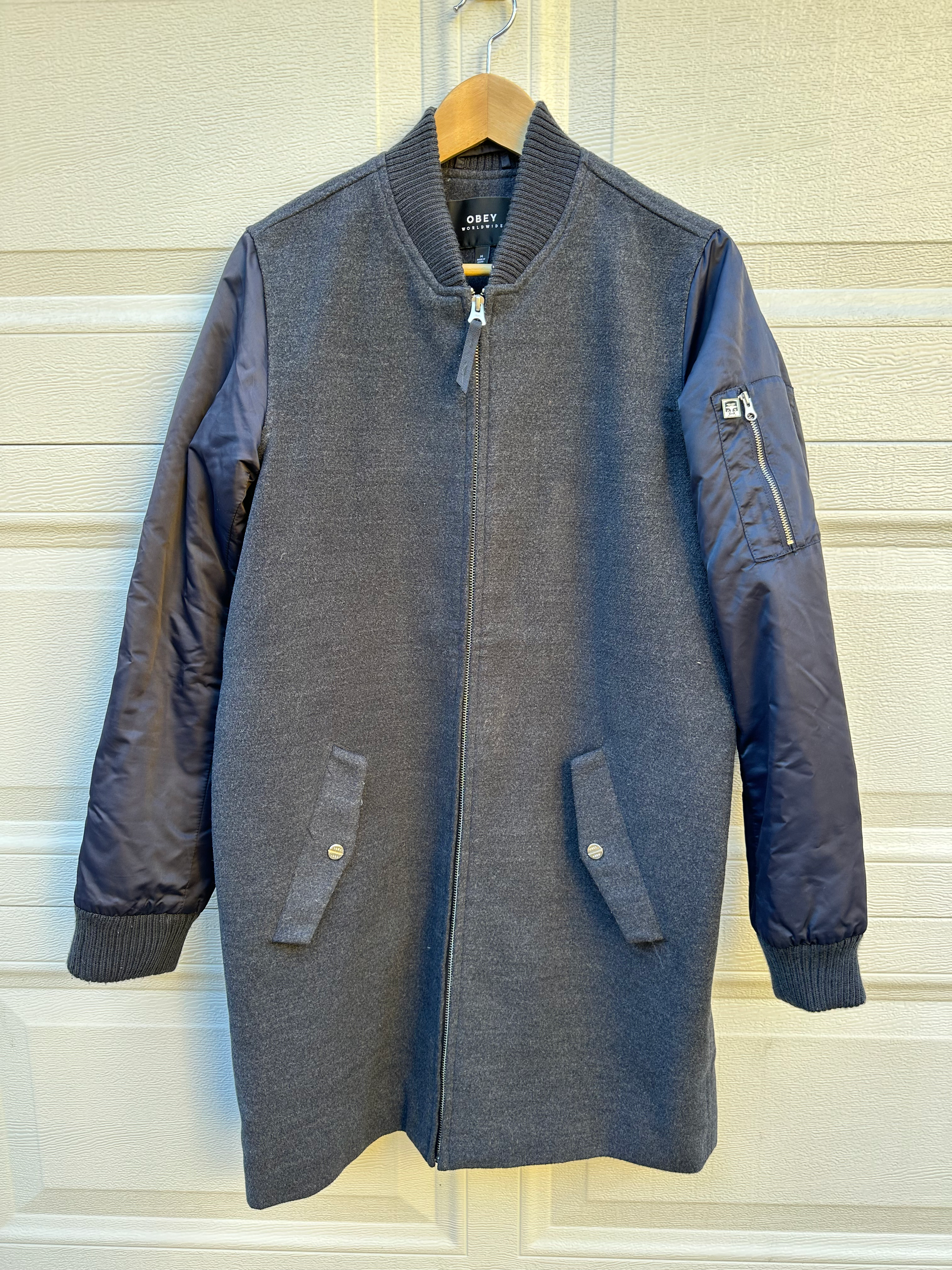 Obey Birmingham coat