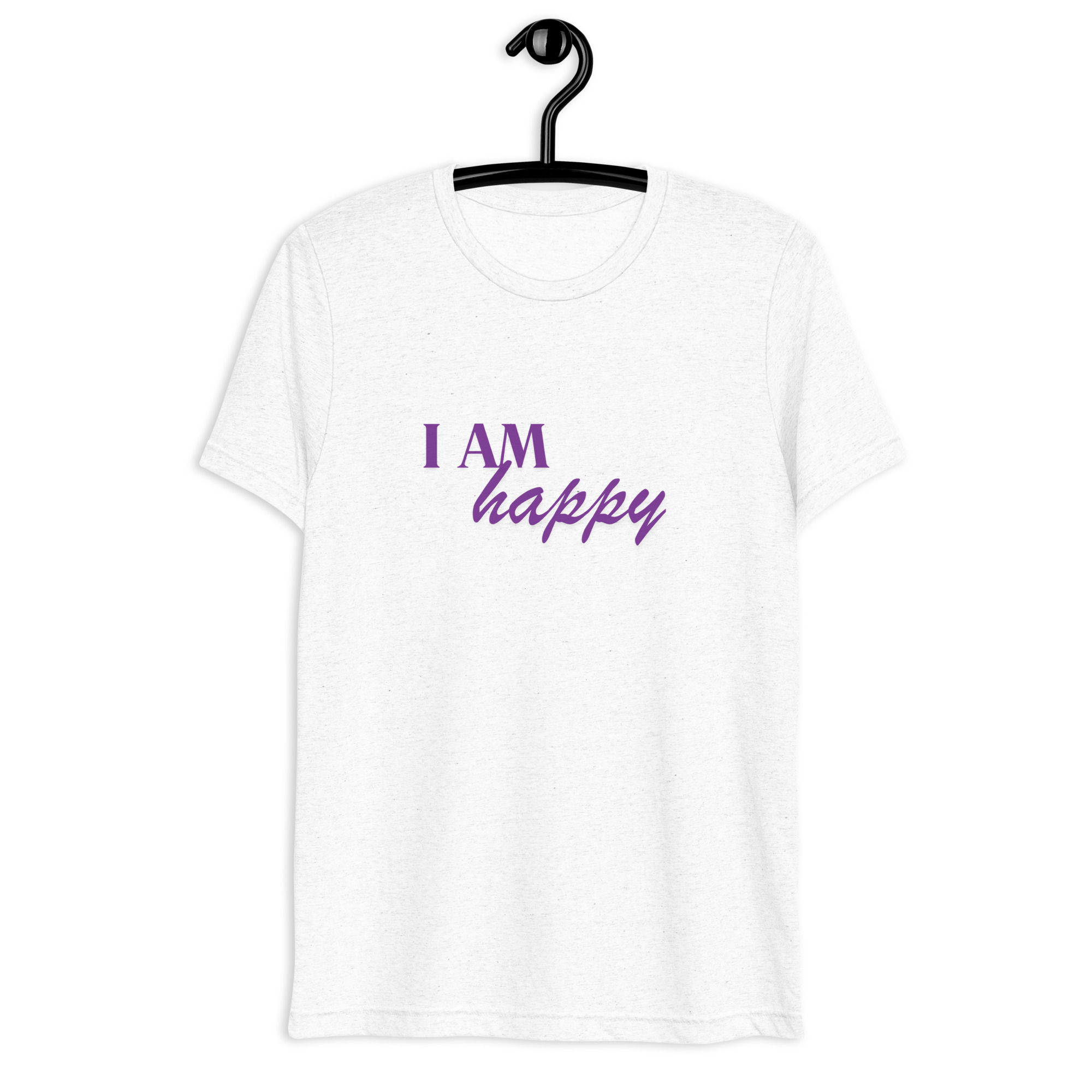 I AM HAPPY Short sleeve t-shirt