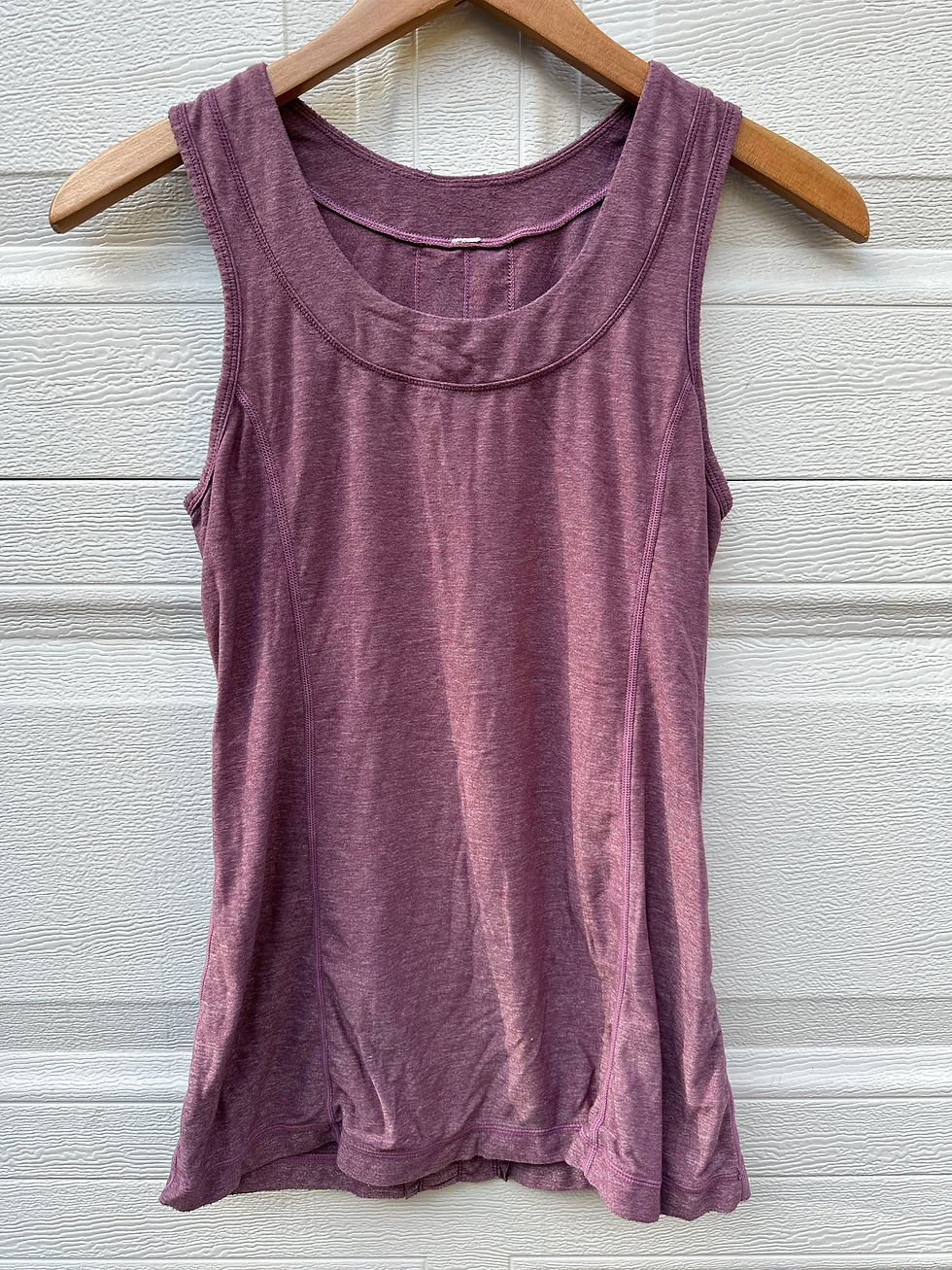 Lululemon tank