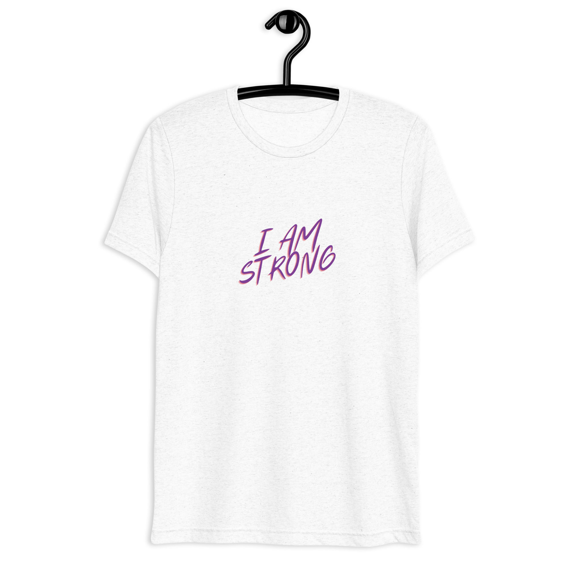 I AM STRONG short sleeve t-shirt