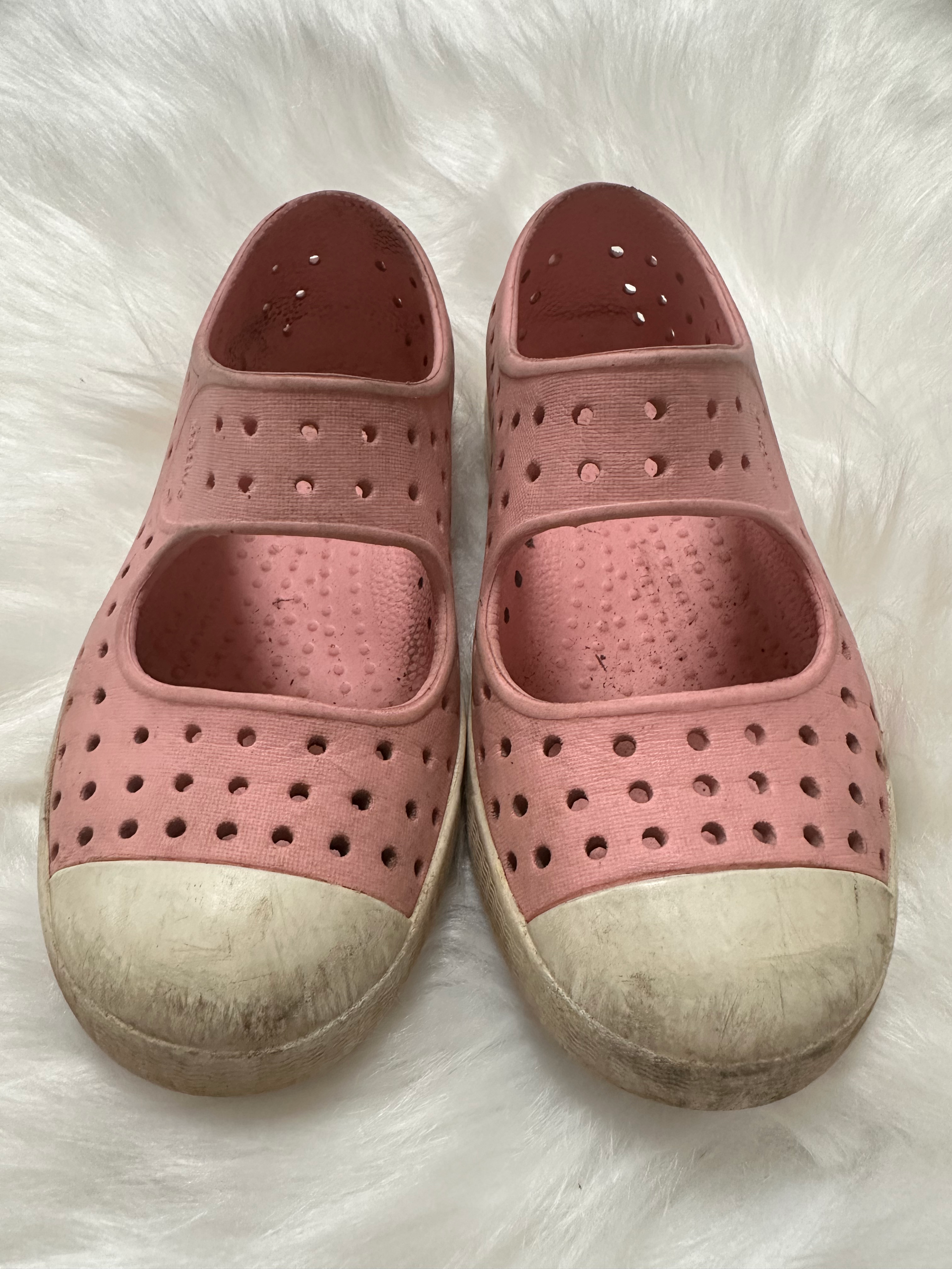 Light Pink Native Jefferson Juniper shoes