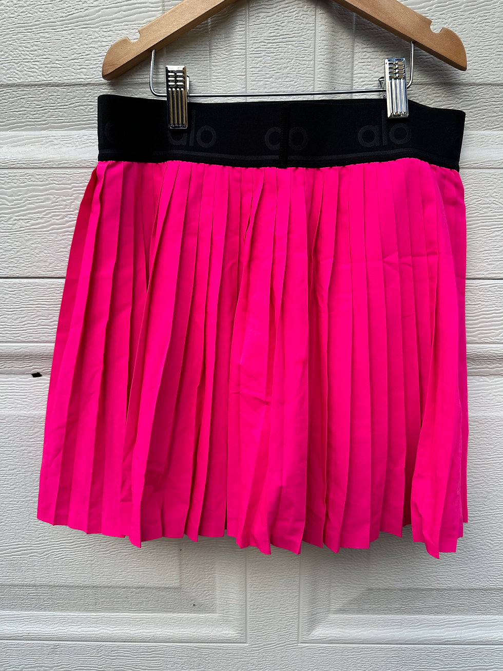 Alo Yoga Aces Tennis Skirt