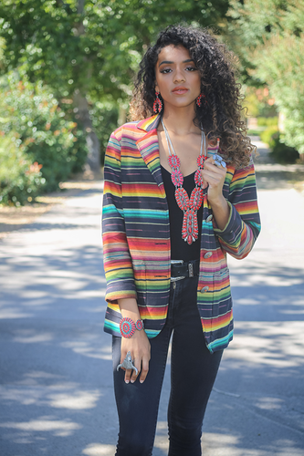 silverado serape blazer