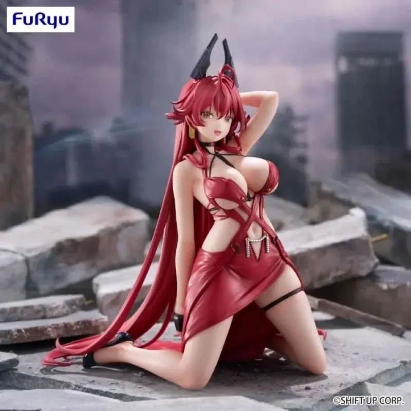 Goddess of Victory Nikke Noodle Stopper Figure - Red Hood Nonsense Red