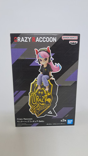 Crazy Raccoon Monitor Top Figure 