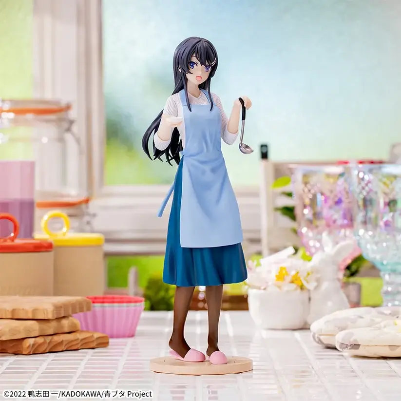 Luminasta "Mai Sakurajima" Apron 8in