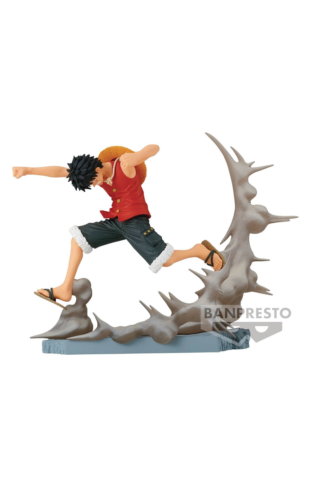 One Piece Senkou Zekkei -MONKEY.D.LUFFY (FIGURE, Banpresto, 4in approx)