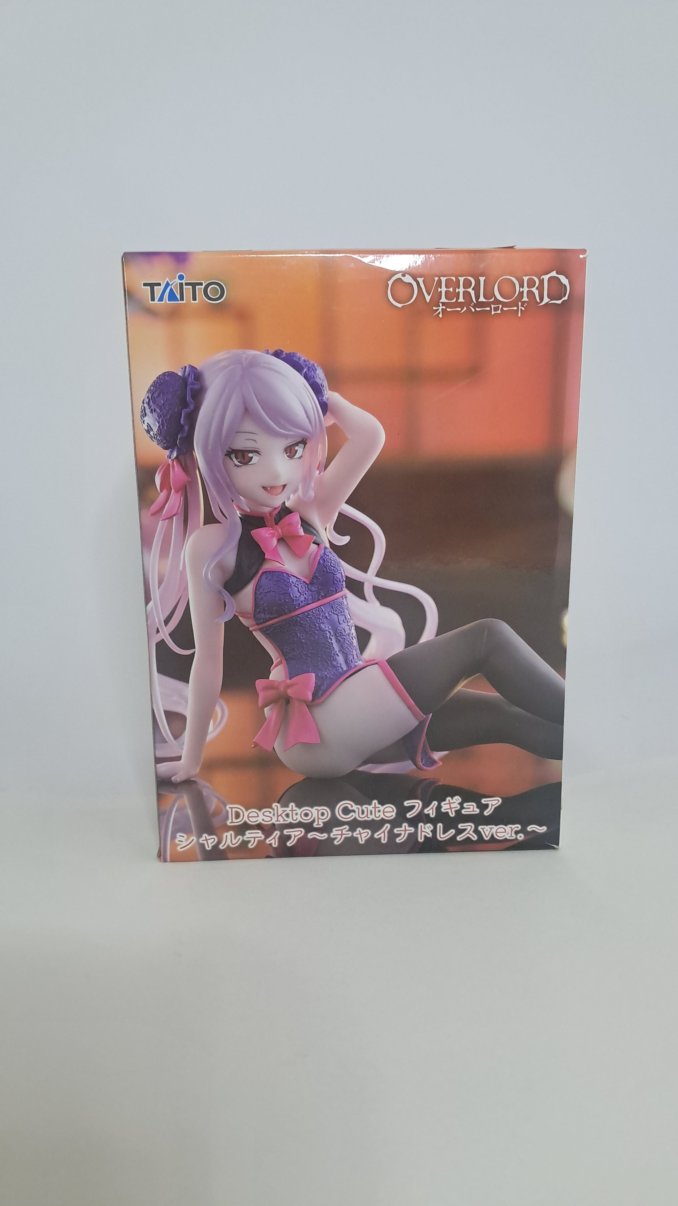 Overlord Figure Shalltear China Dress Ver. Desktop Cute