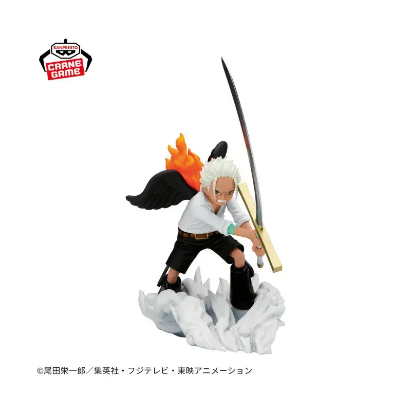S. Hawk One Piece figure