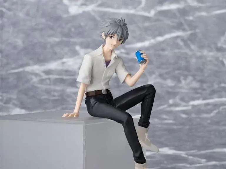 Evangelion Kaworu Nagisa Premium Perching Figure 5in