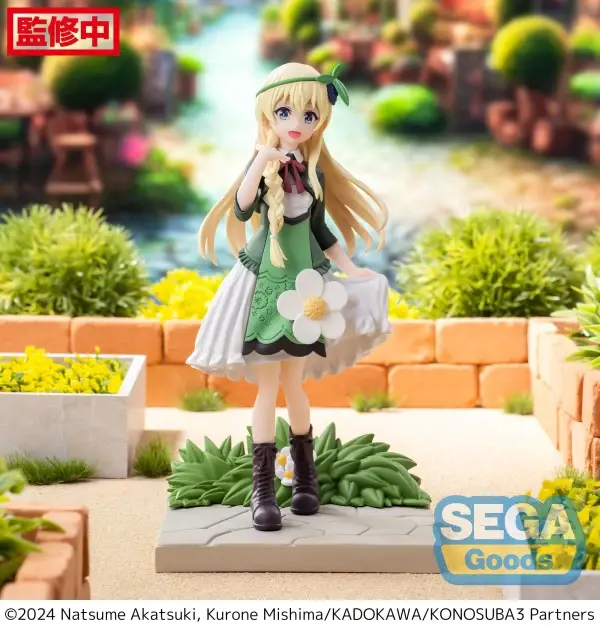 Luminasta: KonoSuba - Iris (FIGURE, Banpresto, 6in approx)